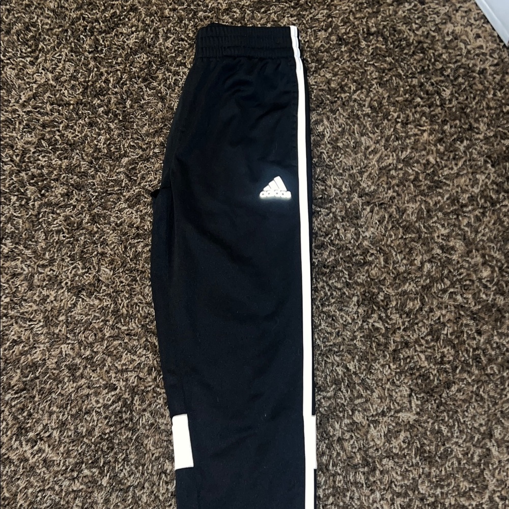 BOYS adidas track pants